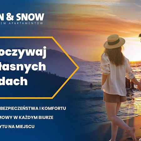 Apartamenty Sun&Snow Jurata Bagian luar foto